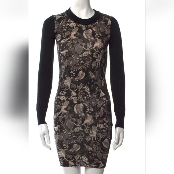 Matthew Williamson Dresses & Skirts - Matthew Williamson Merino Wool Mini Dress